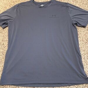Under Armour Mens Tee Loose Grey Size XL Shirt